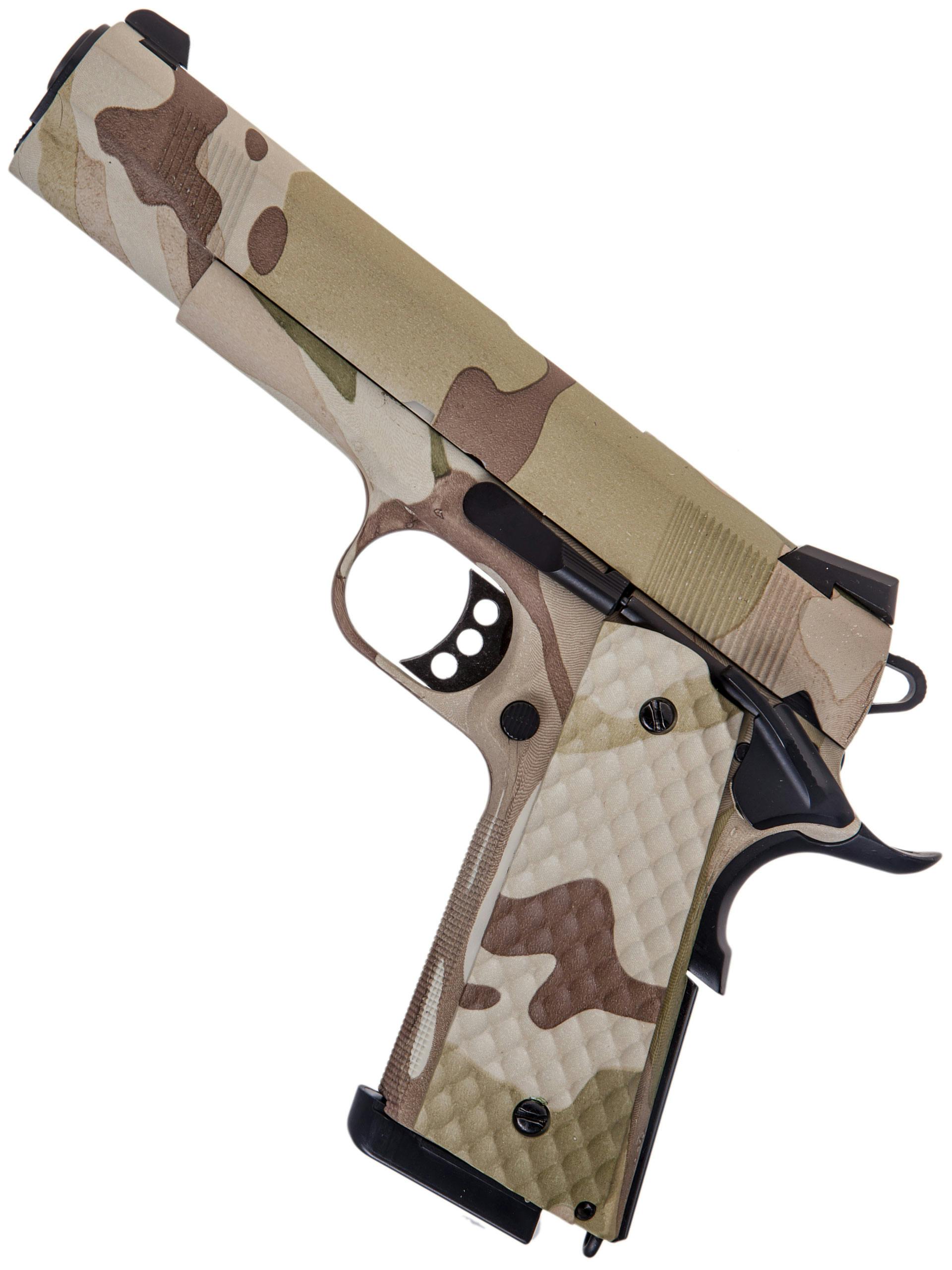 RAVEN Hydro Series 1911/MEU GBB Pistol